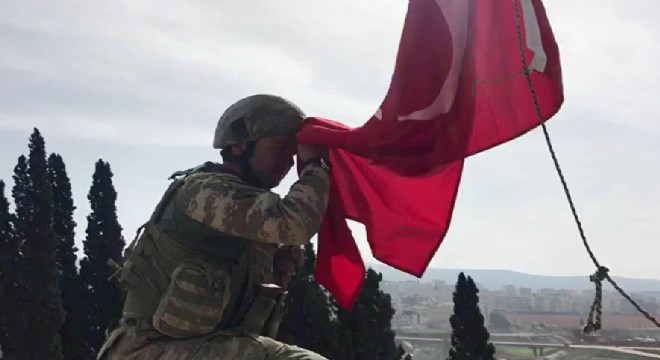Kahraman Mehmetçik Afrin de