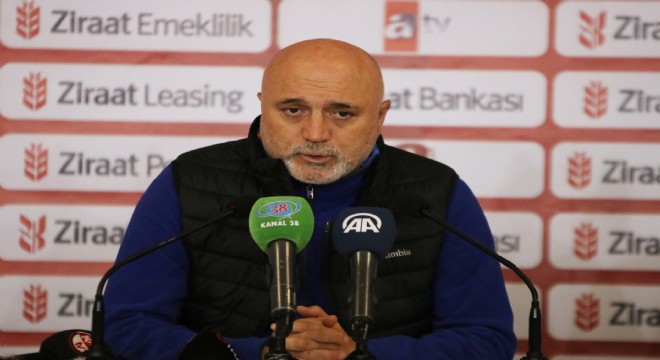 Karaman: ‘Erzurum maçına odaklandık’