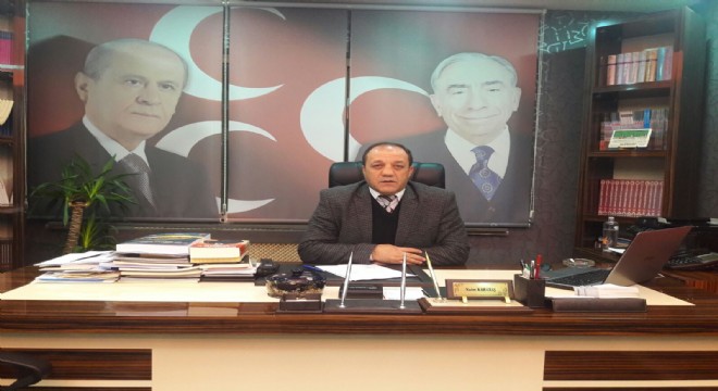 Karataş: “MHP’nin 50. yıldönümü kutlu olsun”