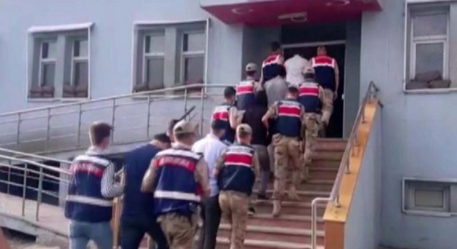 Karayazı’da terör operasyonu: 7 gözaltı