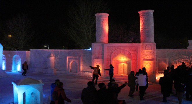 Kardan Erzurum Sokağı törenle açıldı