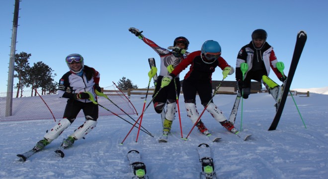 Kayakta EYOF 2017 seferberliği