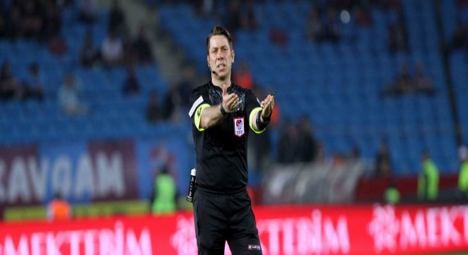 Kayseri – Erzurumspor maçını Aydanus yönetecek