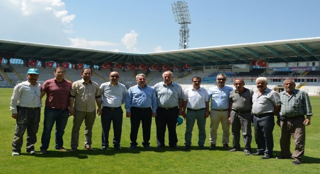 Kazım Karabekir Stadyumu lige hazır