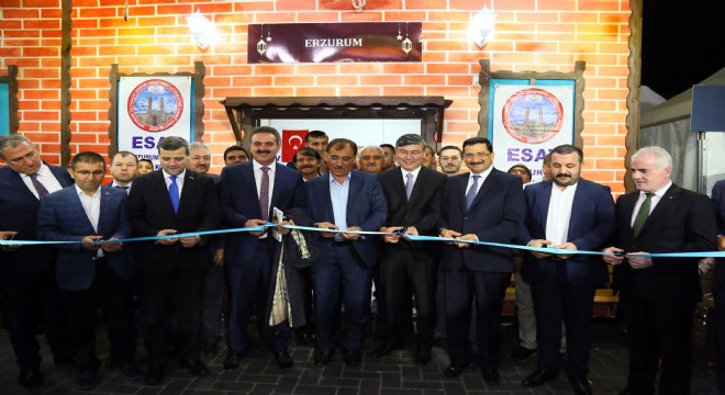 Keçiören’de Erzurum Kültür Evi açıldı
