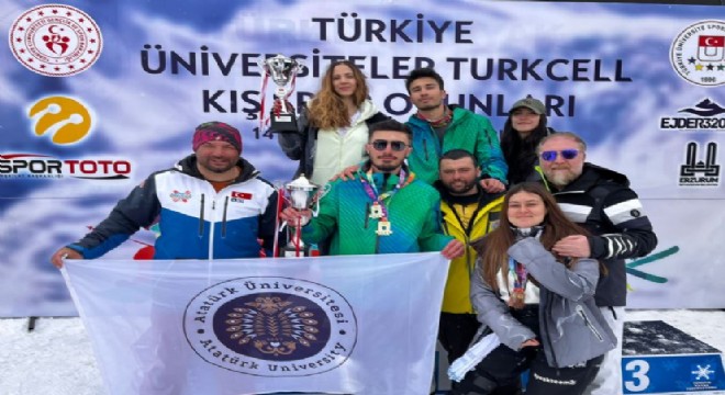 Kış Sporlarında Atatürk Üniversitesi farkı