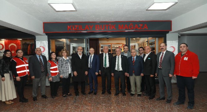 Kızılay Butik Mağazası hizmete açıldı