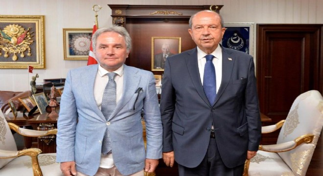 Cumhurbaşkanı Tatar’a Erzurum daveti