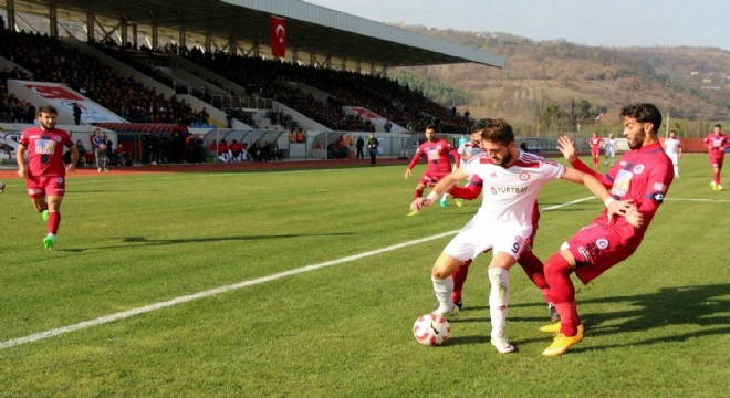 Kömürspor ve Fethiye puanları paylaştı