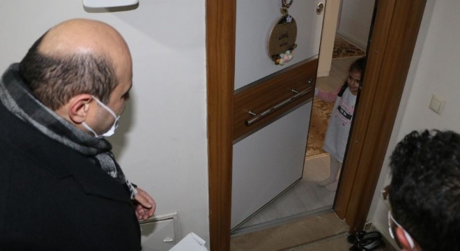 Küçük Zeynep’e Başkan Orhan Sürprizi