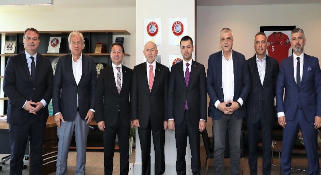 Kulüp başkanlarından Özdemir e ziyaret