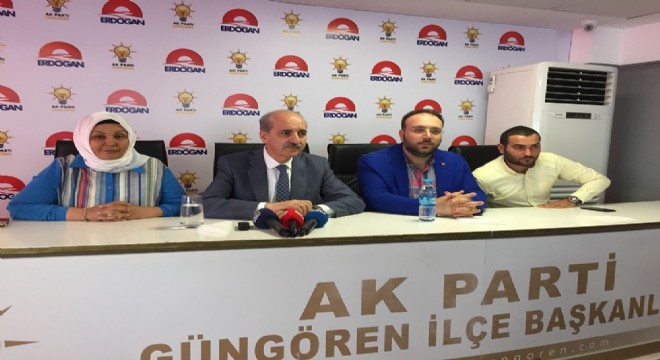 Kurtulmuş:  AK Parti kapsayıcı bir partidir”