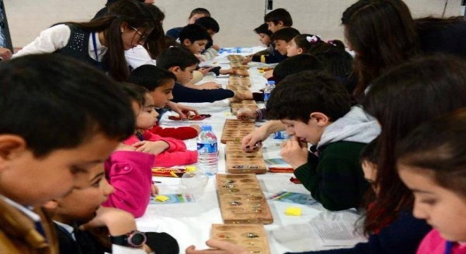 Lider çocuklar Türk Satrancında yarıştı