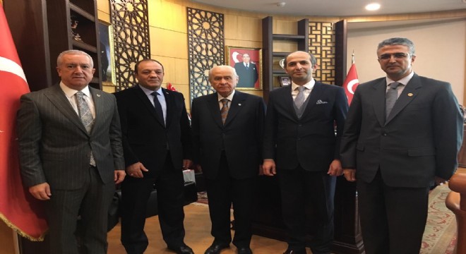 MHP Büyükşehir Belediye Başkan adayı açıklandı