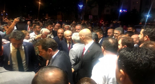 MHP Genel Başkanı Bahçeli Erzurum’daydı
