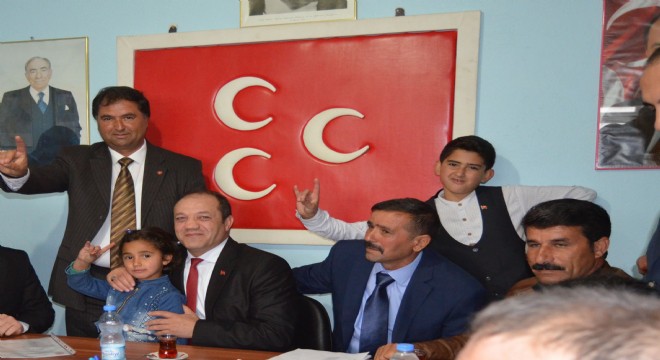 MHP Hınıs ve Karaçoban hizmet binaları törenle açıldı