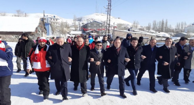 MHP Milletvekilleri Erzurum’da buluştu