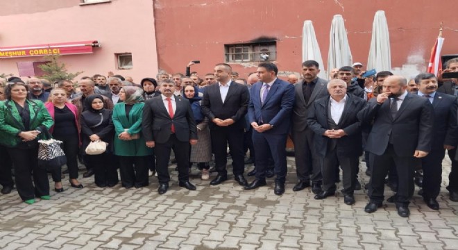 MHP Pasinler İlçe Binası hizmete açıldı