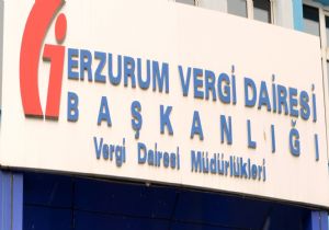 Erzurum’da vergi mükellefi sayısı arttı