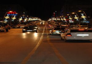 Erzurum’da trafik yükü arttı