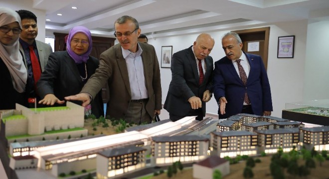 Malezya Üniversitesinden Erzurum’a kampüs açılımı