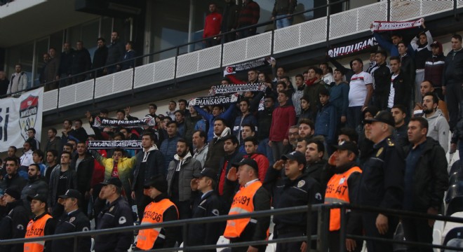 Manisaspor - Adana Demirspor maçı sonrası gerginlik