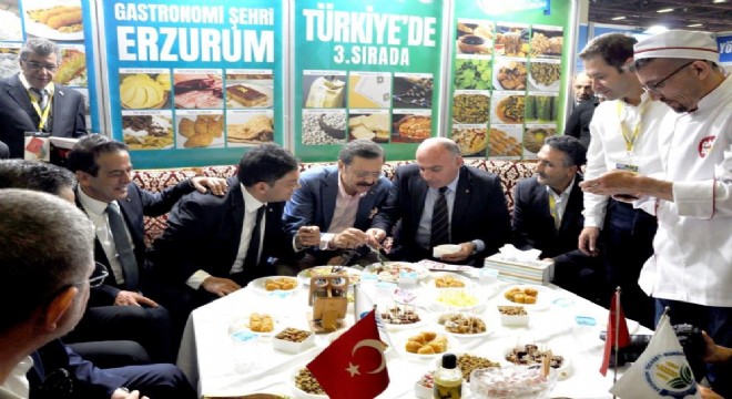 Mantıda Erzurum Kayseri rekabeti