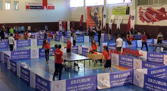 Masa tenisinde  Cumhuriyet Kupası heyecanı