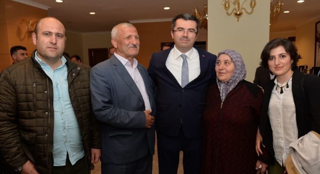 Memiş: ‘Şehit aileleri Türk Milletine emanettir’
