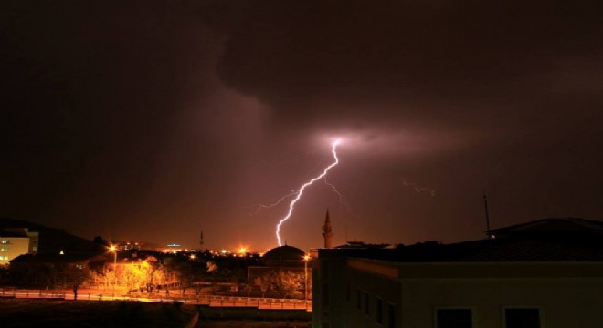 Meteorolojiden Erzurum için kuvvetli yağış uyarısı
