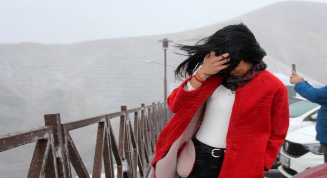 Meteorolojiden Erzurum için şiddetli fırtına uyarısı