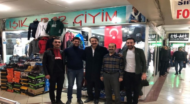 Milletvekili Aydemir: ‘Dadaşlar AK önderin ufkunda ’