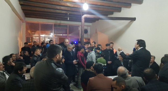 Milletvekili Aydemir Karaçobanlılara seslendi