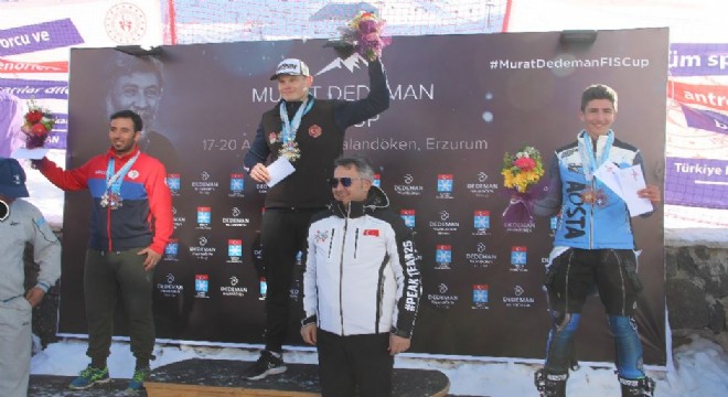 Murat Dedeman FIS Cup tamamlandı
