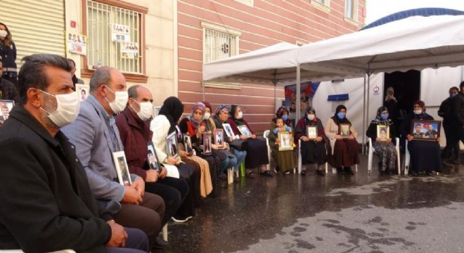 Nöbetteki ailelerden CHP'ye helalleşme tepkisi