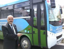 Halk otobüsleri yenilenecek