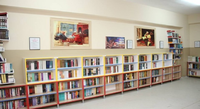 Oltu Anadolu Lisesi Z Kütüphaneye kavuştu