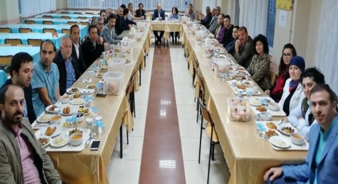Oltu MYO’da iftar buluşması