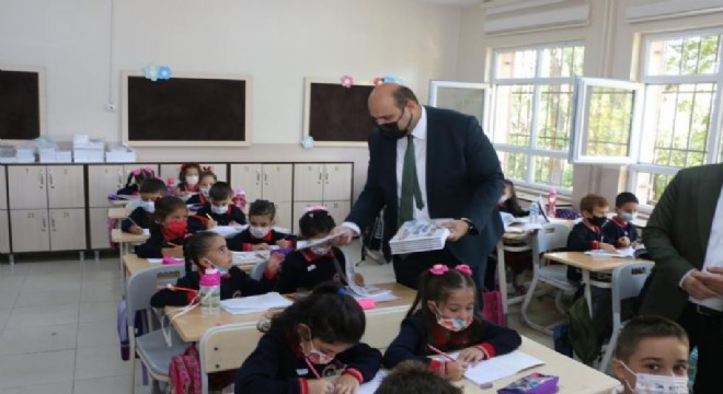 Orhan’dan Okul öncesi öğrencilerine sürpriz