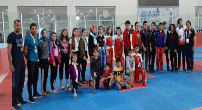 Osmaniyeli sporculardan Erzurum başarısı