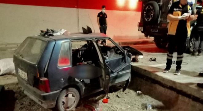 Ovit Tüneli nde trafik kazası: 1 ölü