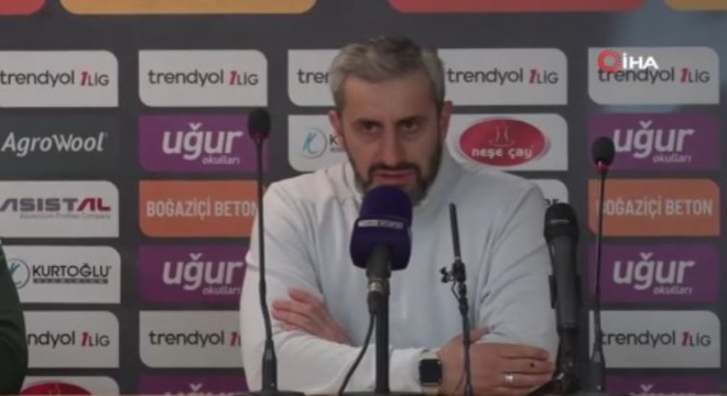 Özbalta: Şampiyonluk istiyoruz