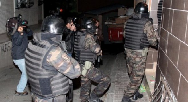 PKK/KCK operasyonu: 9 gözaltı