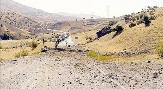 PKK sığınağı imha edildi