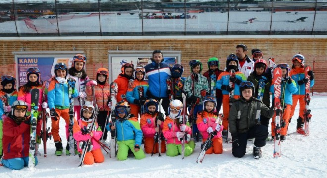 Palandöken Belediyesi kış sporlarına odaklandı
