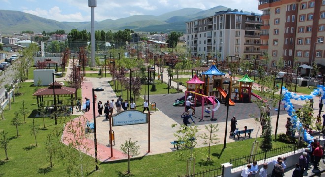 Palandöken Belediyesi’nden 10 yılda 85 park