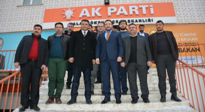 Palandöken de AK Parti-MHP buluşması