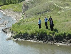 Aras Nehri’nde erkek cesedi bulundu 