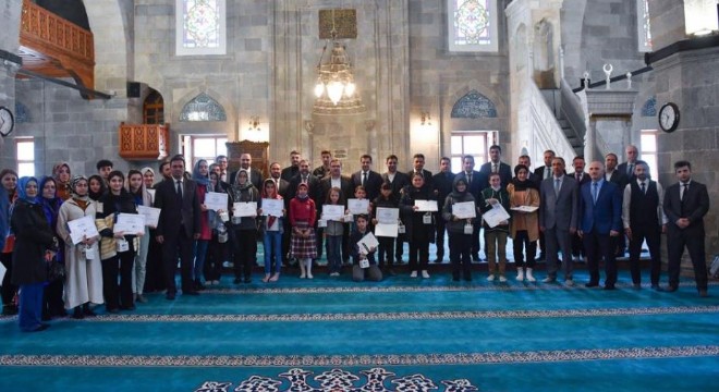 Ramazan'da Erzurum'u anlatıp ödül aldılar
