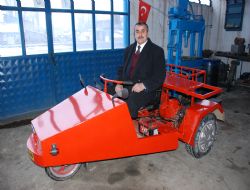 Erzurumlu Mucit Bilim adamlarından destek bekliyor 